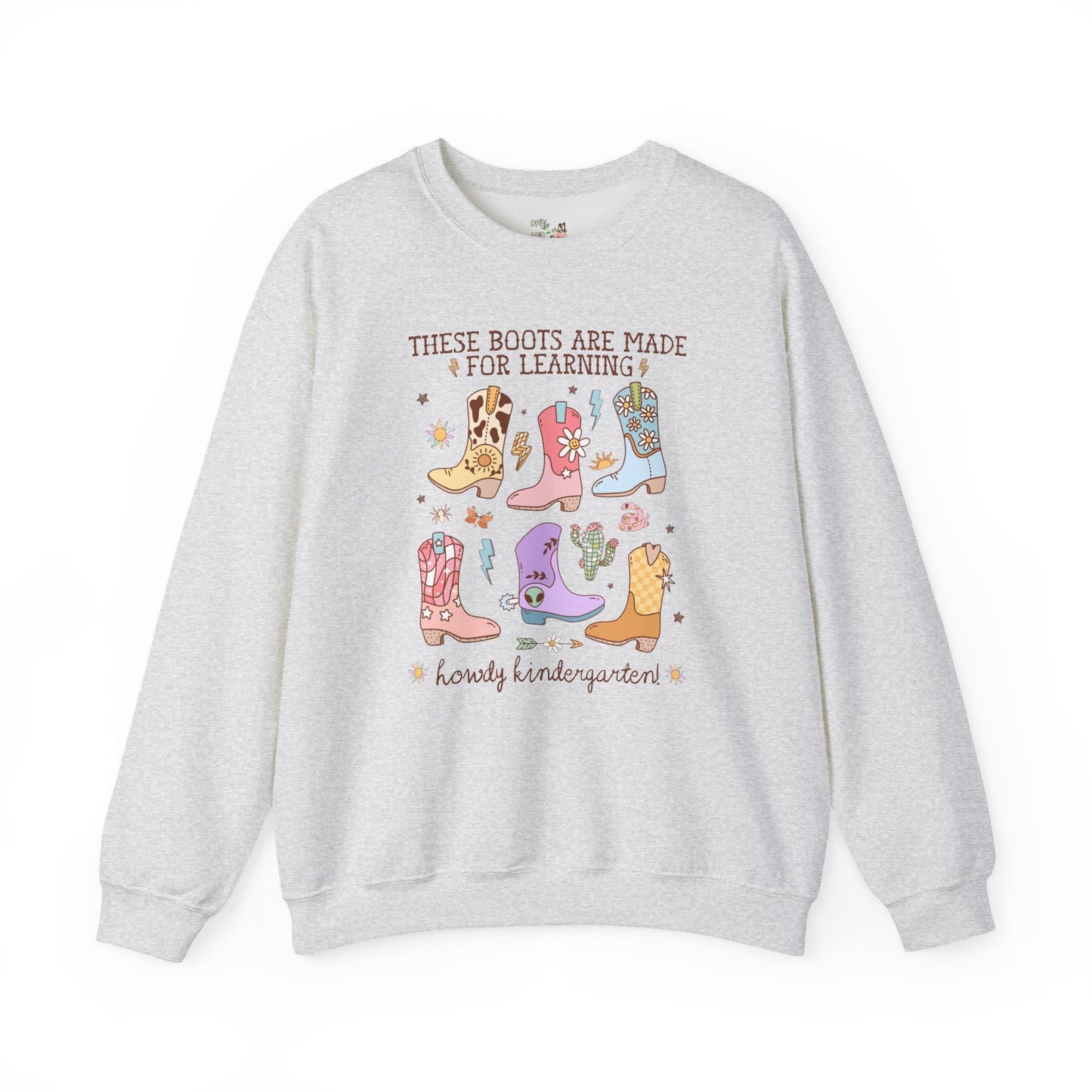 Kindergarten Teacher Sweatshirt