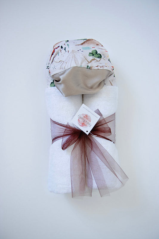 Western Wyatt | Hooded Bath Towel