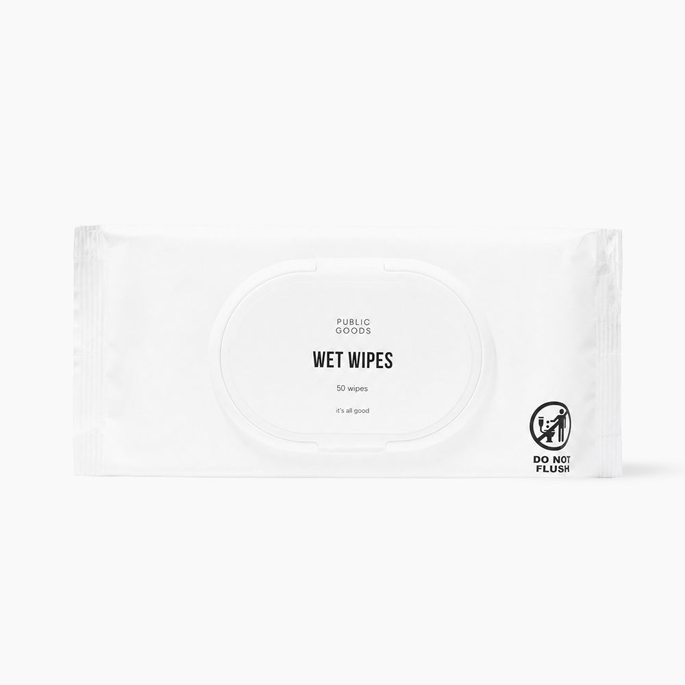 Pure Bamboo Wet Wipes (300 ct)