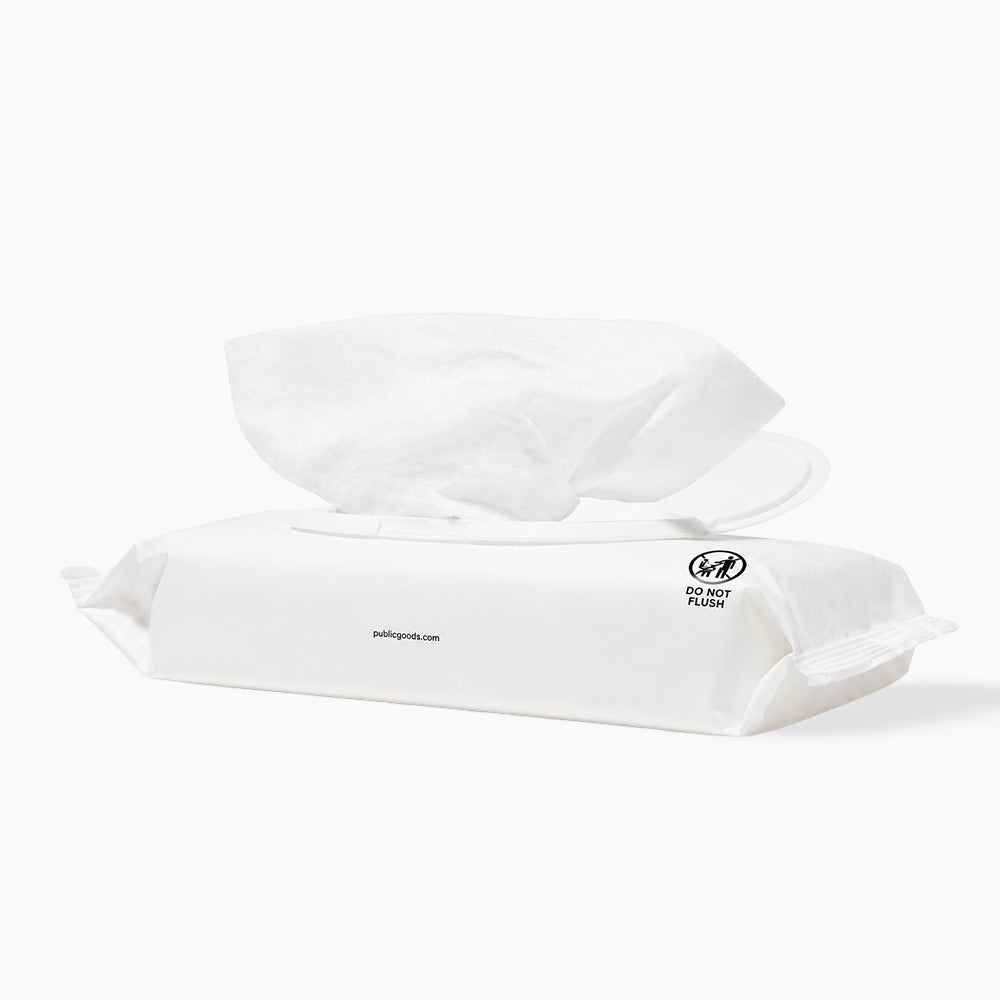 Pure Bamboo Wet Wipes (300 ct)