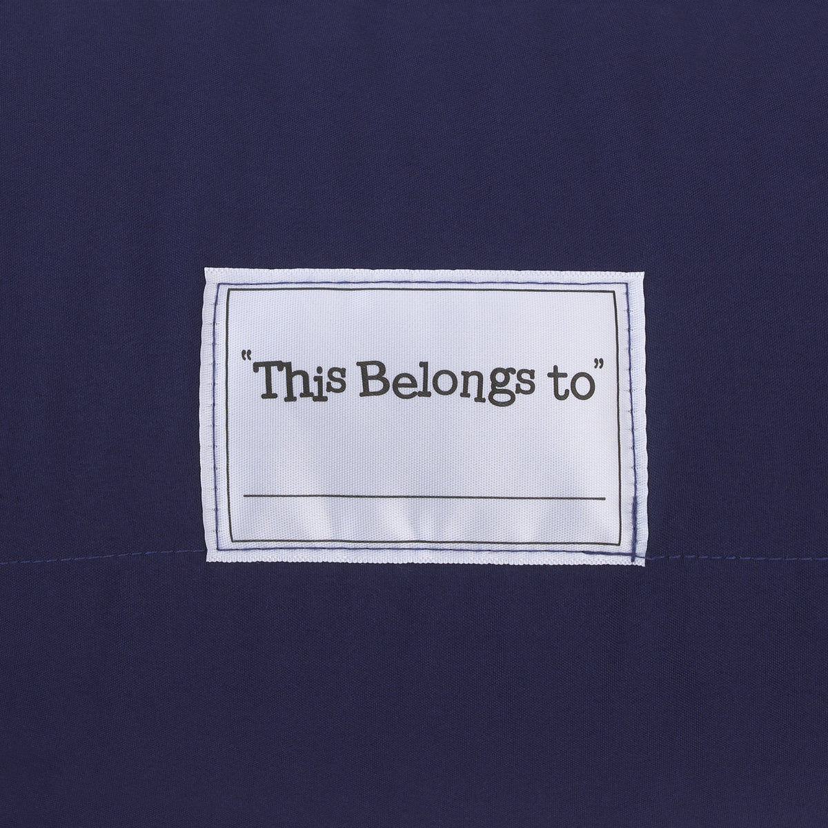 Sports Gray, Navy, Orange, and Brown Allstar Toddler Nap Mat