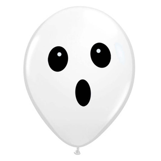 White Ghost Balloon Pack