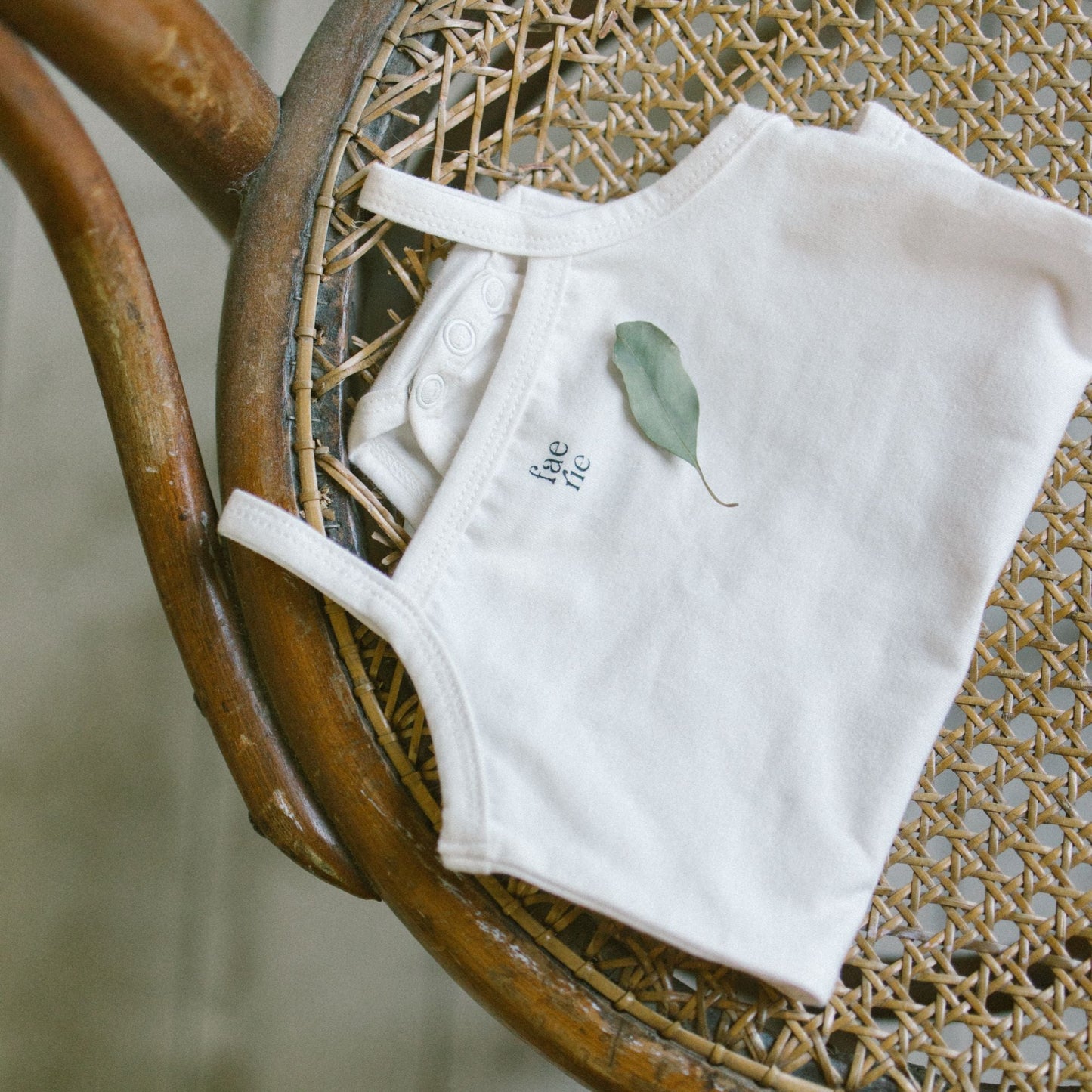 White Sleeveless Onesies