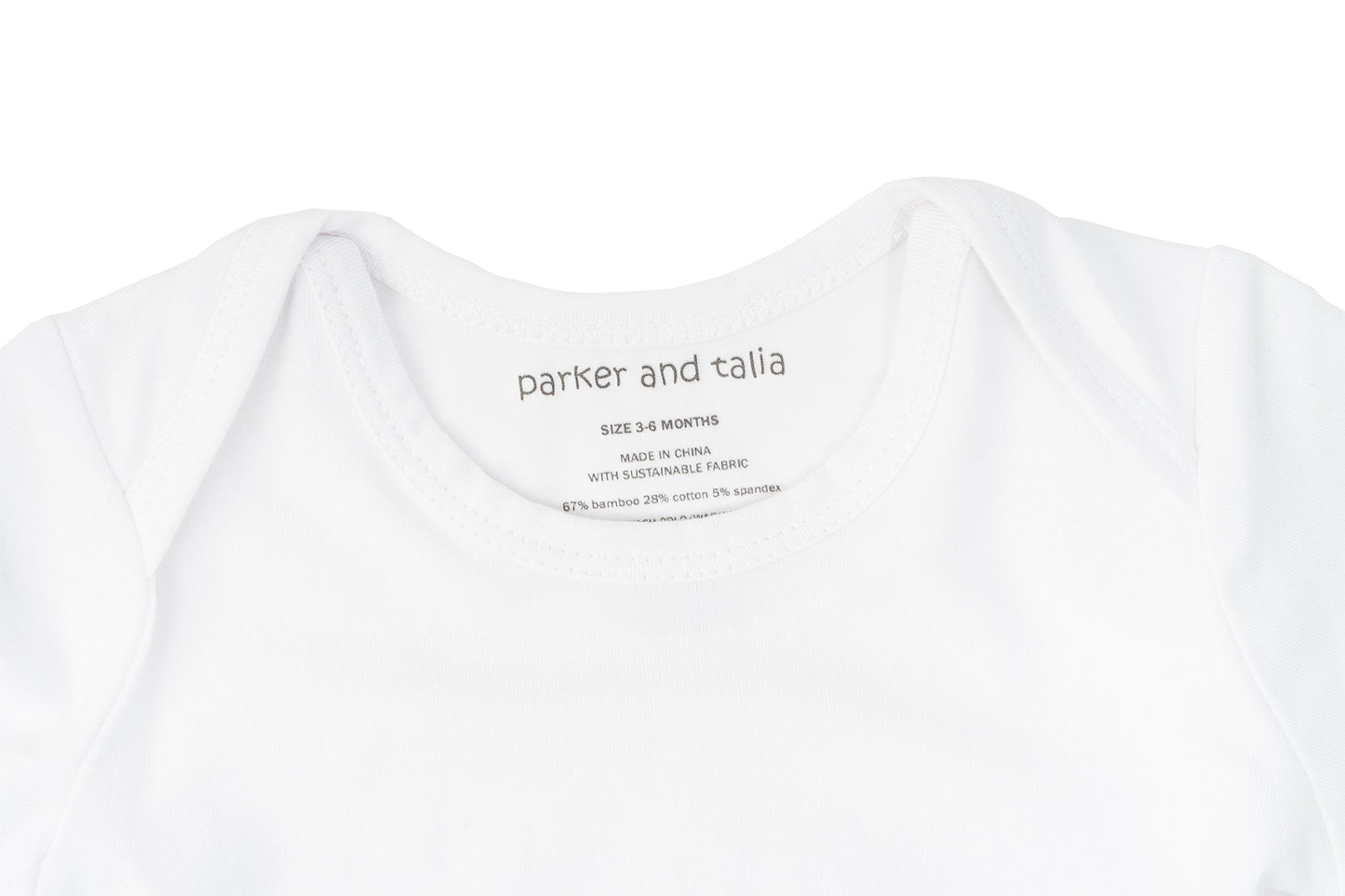 The Three’s Company Onesie Pack- 3 Pack of the softest Bamboo Onesie's