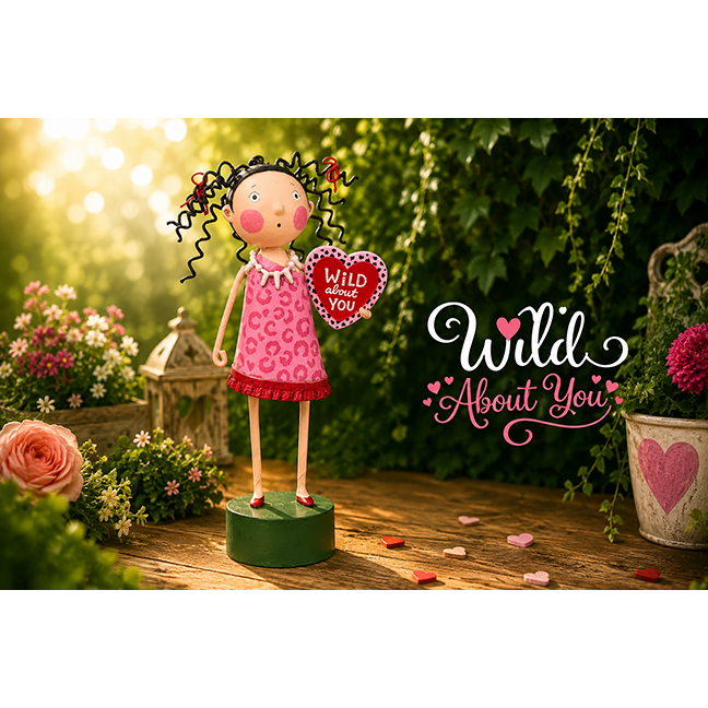 Wild About You by Lori Mitchell *NEW FOR 2026*