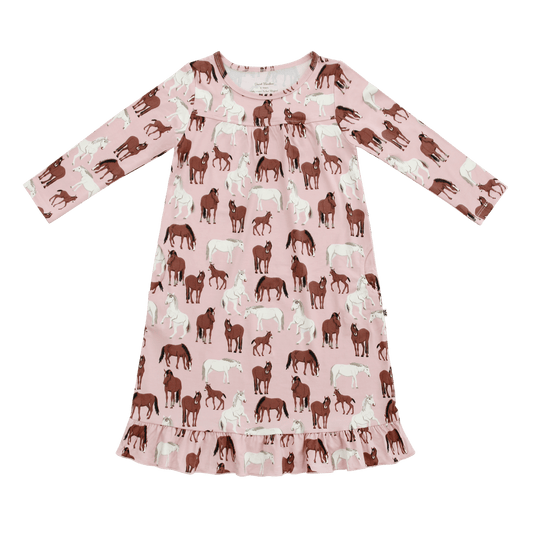 Wild Horses Boho Dress