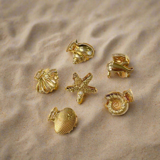 Mini Goldie Clips
