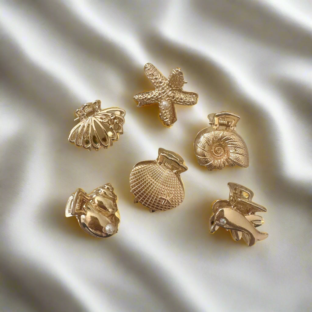 Mini Goldie Clips