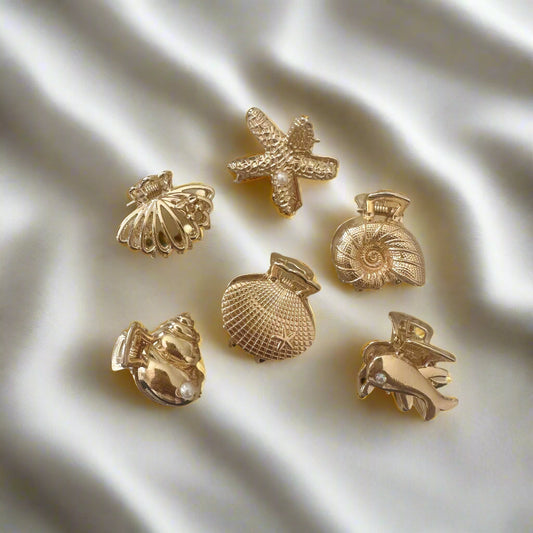 Mini Goldie Clips