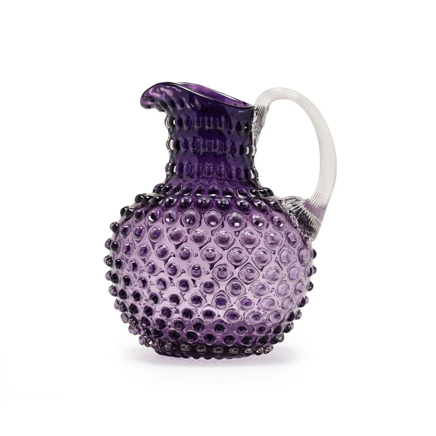 Hobnail Jug - Large - Wild Indigo