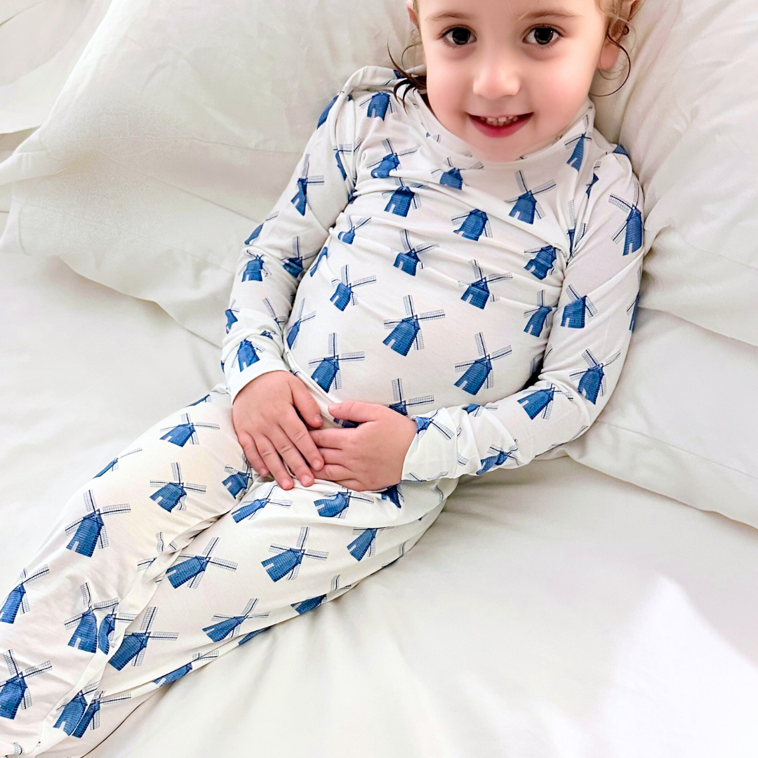 Hamptons Windmill Two-Piece Set