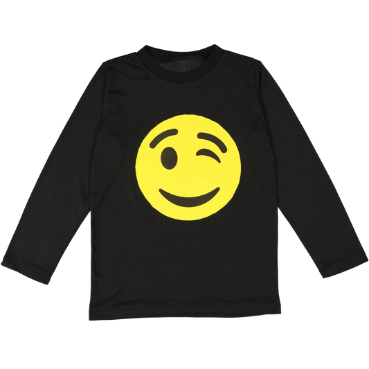 Winking Emoji T-Shirt - Adults