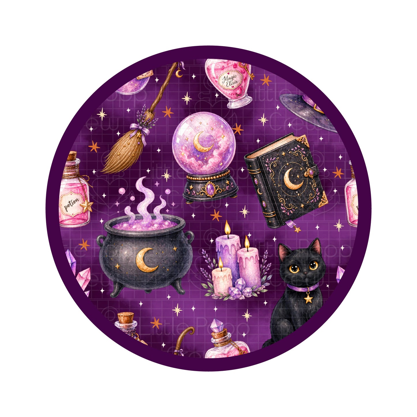 Halloween | Witches’ Brew | Bamboo Peplum & Leggings Set
