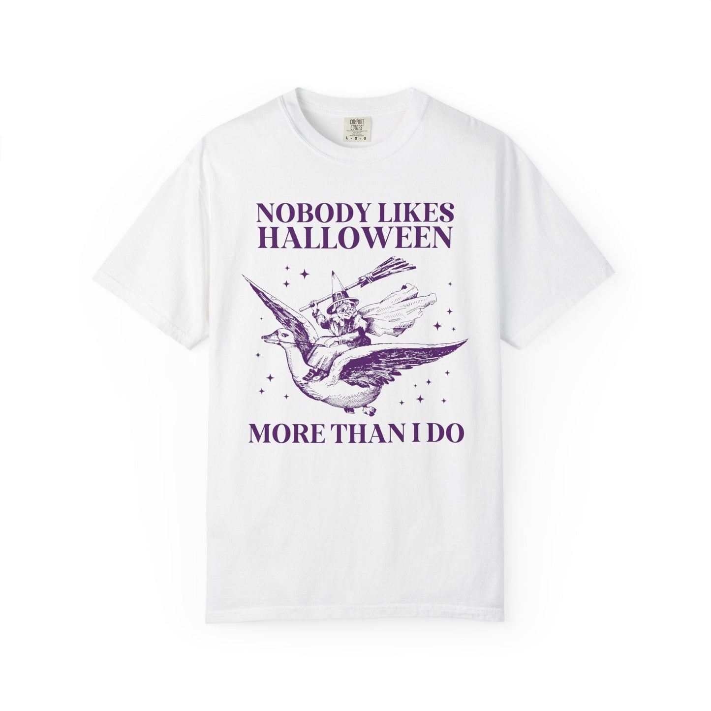 Witchy Halloween Tee Shirt Stars