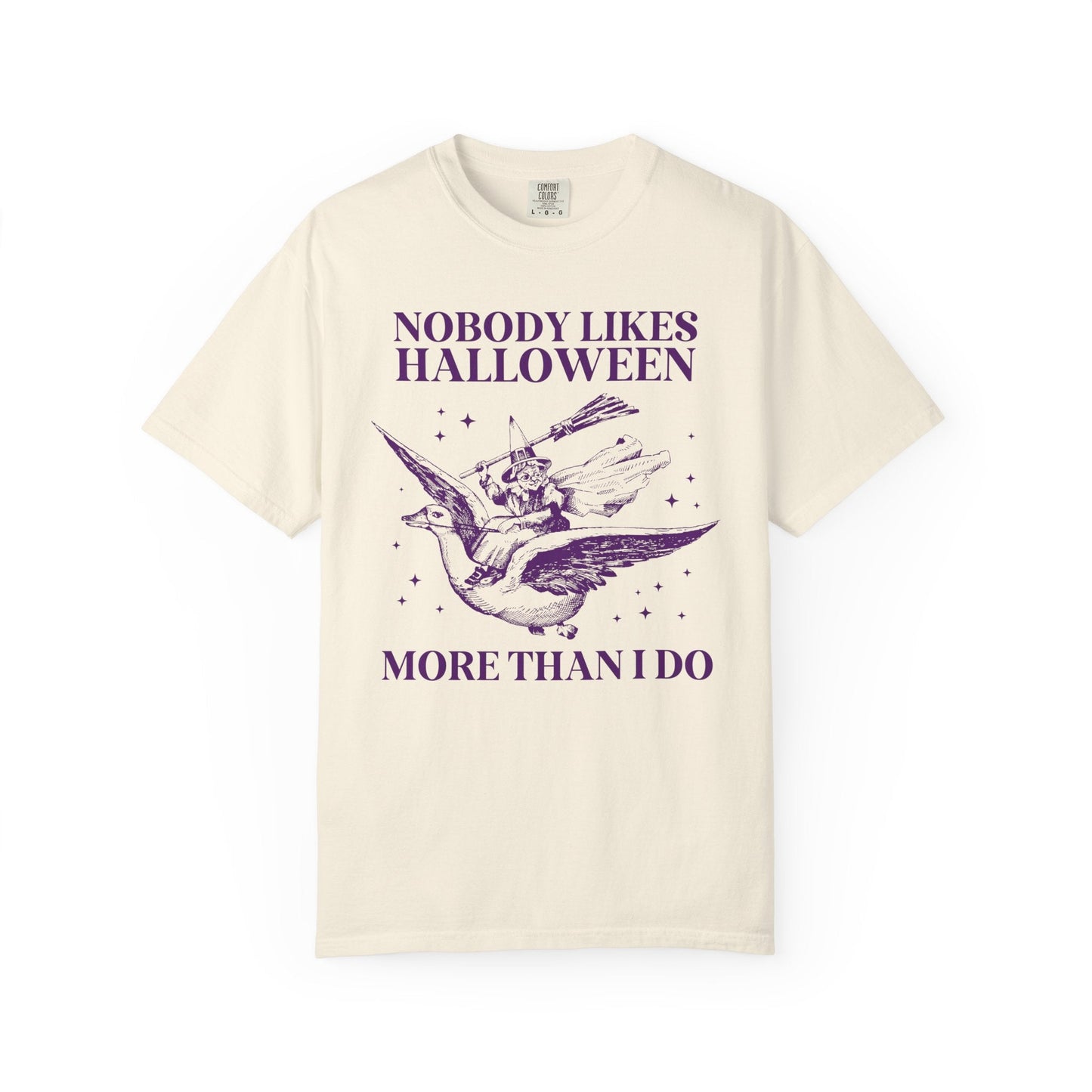 Witchy Halloween Tee Shirt Stars