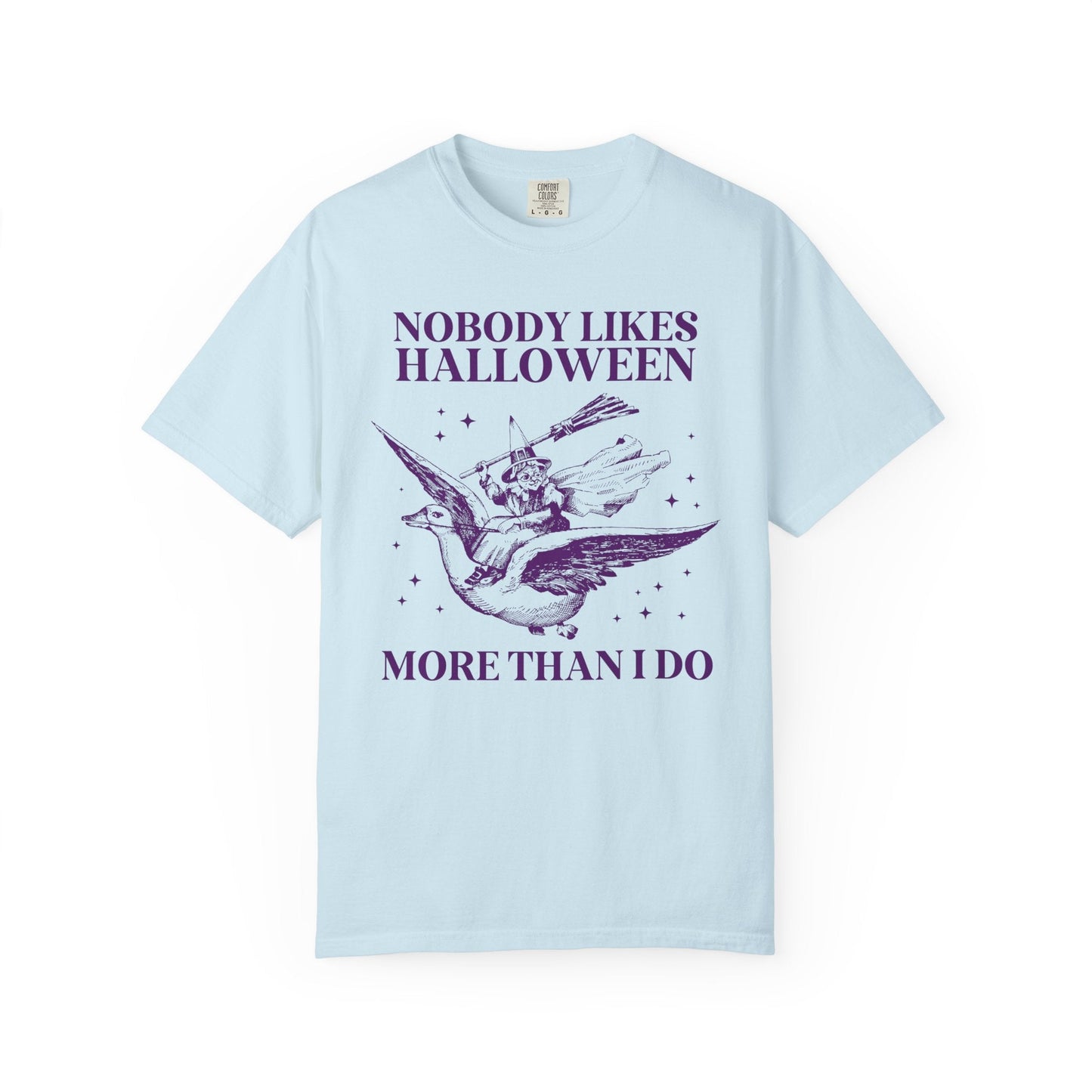 Witchy Halloween Tee Shirt Stars