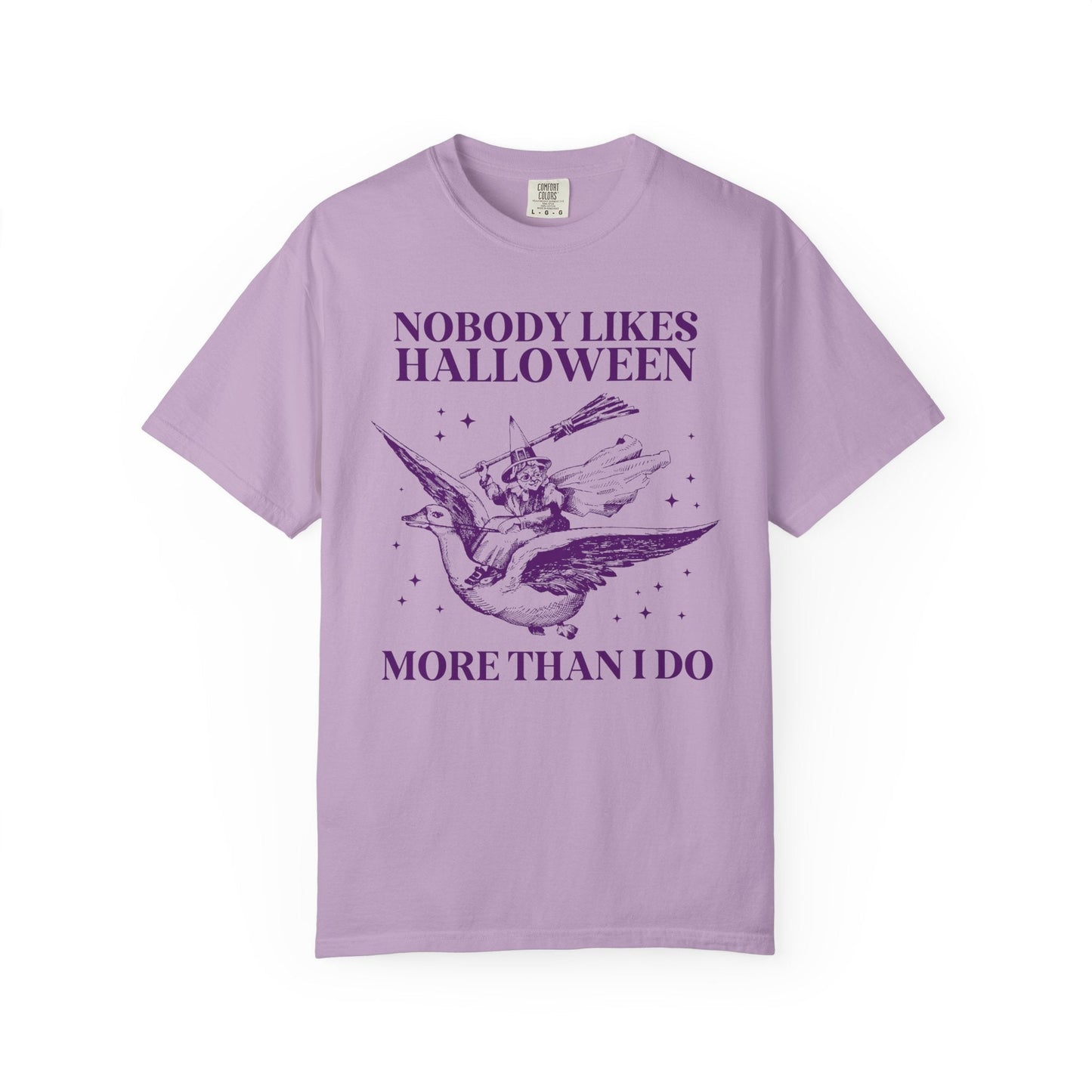 Witchy Halloween Tee Shirt Stars