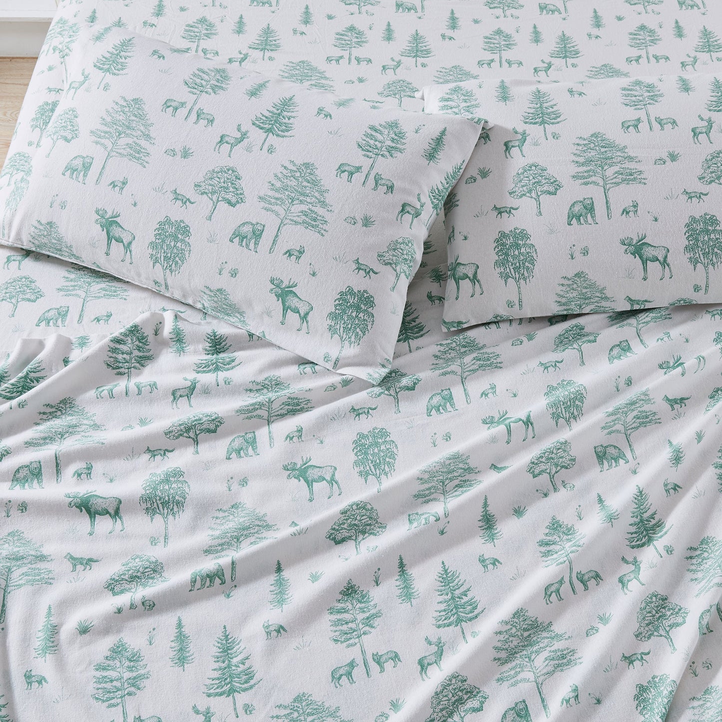 Turkish Cotton Flannel Sheet - Stratton Collection