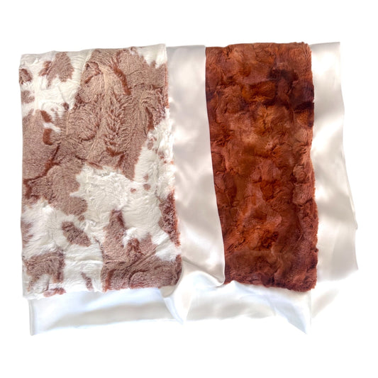 Woodland Calf | Luxe Cuddle Blanket