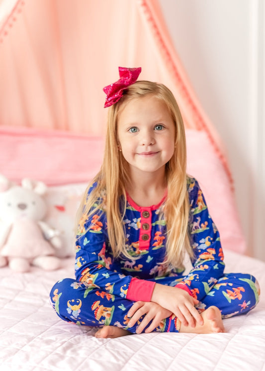 Woodland Fairy Organic Pajamas