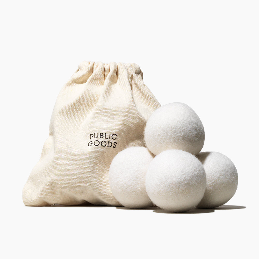 4 Wool Dryer Balls