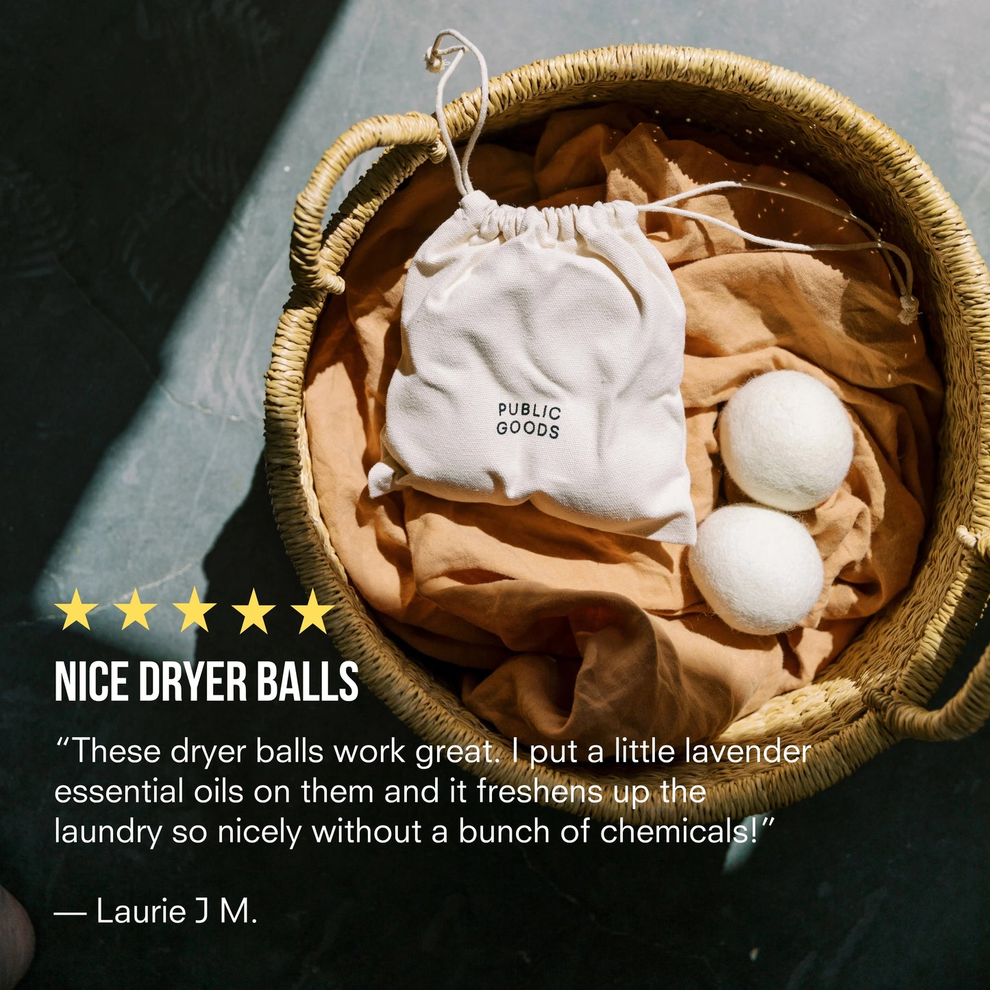 4 Wool Dryer Balls