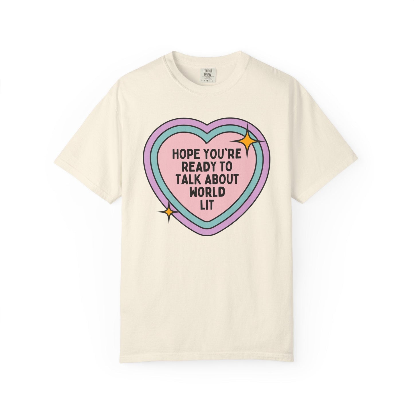 World Literature Professor Tee