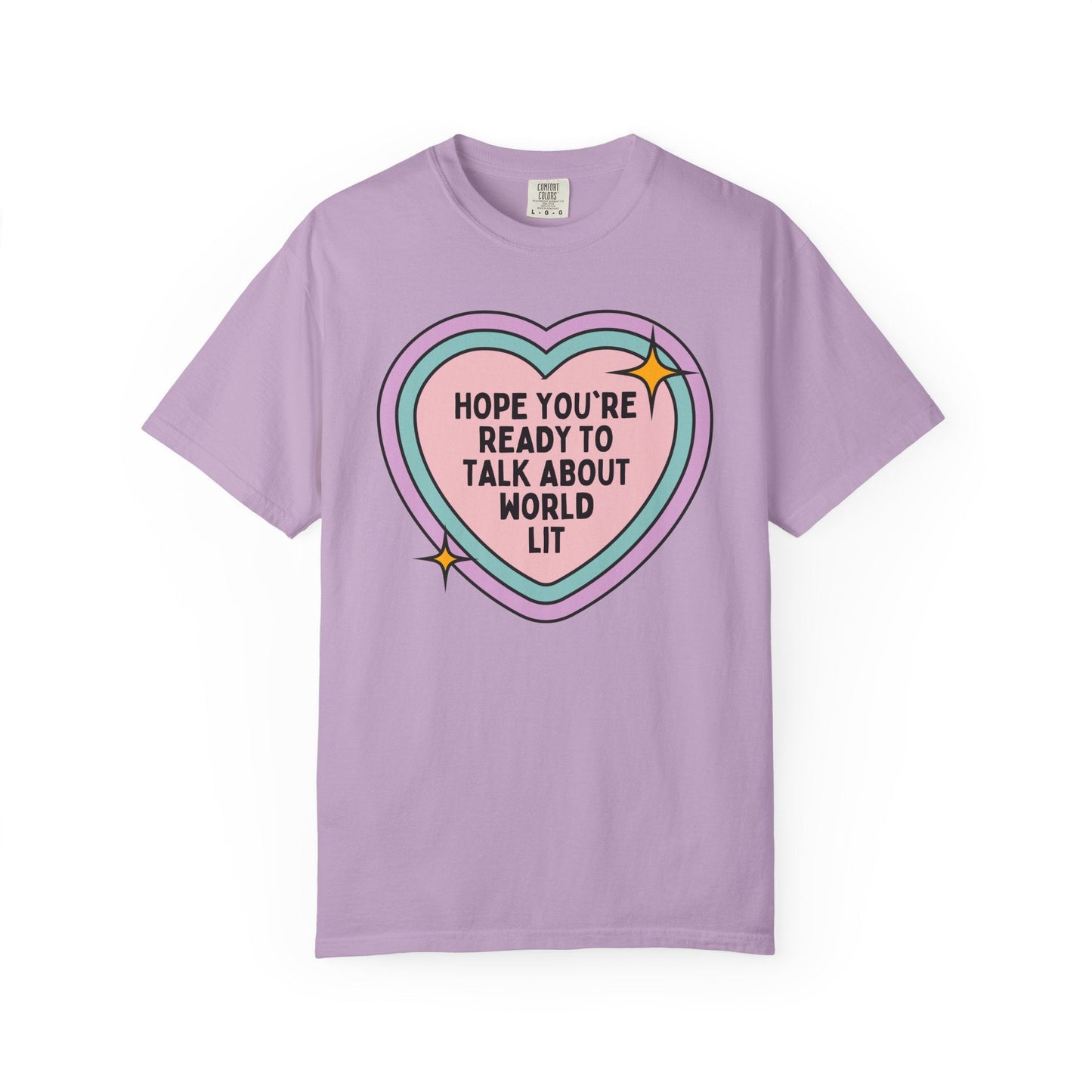 World Literature Professor Tee