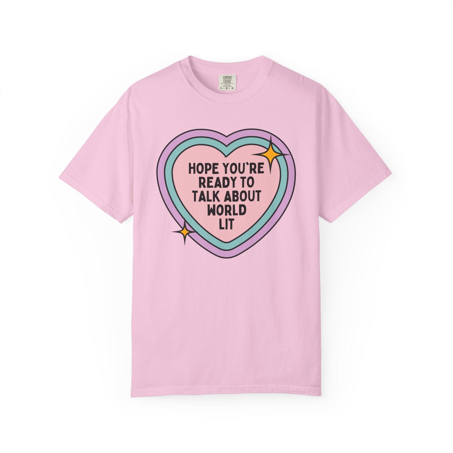 World Literature Professor Tee
