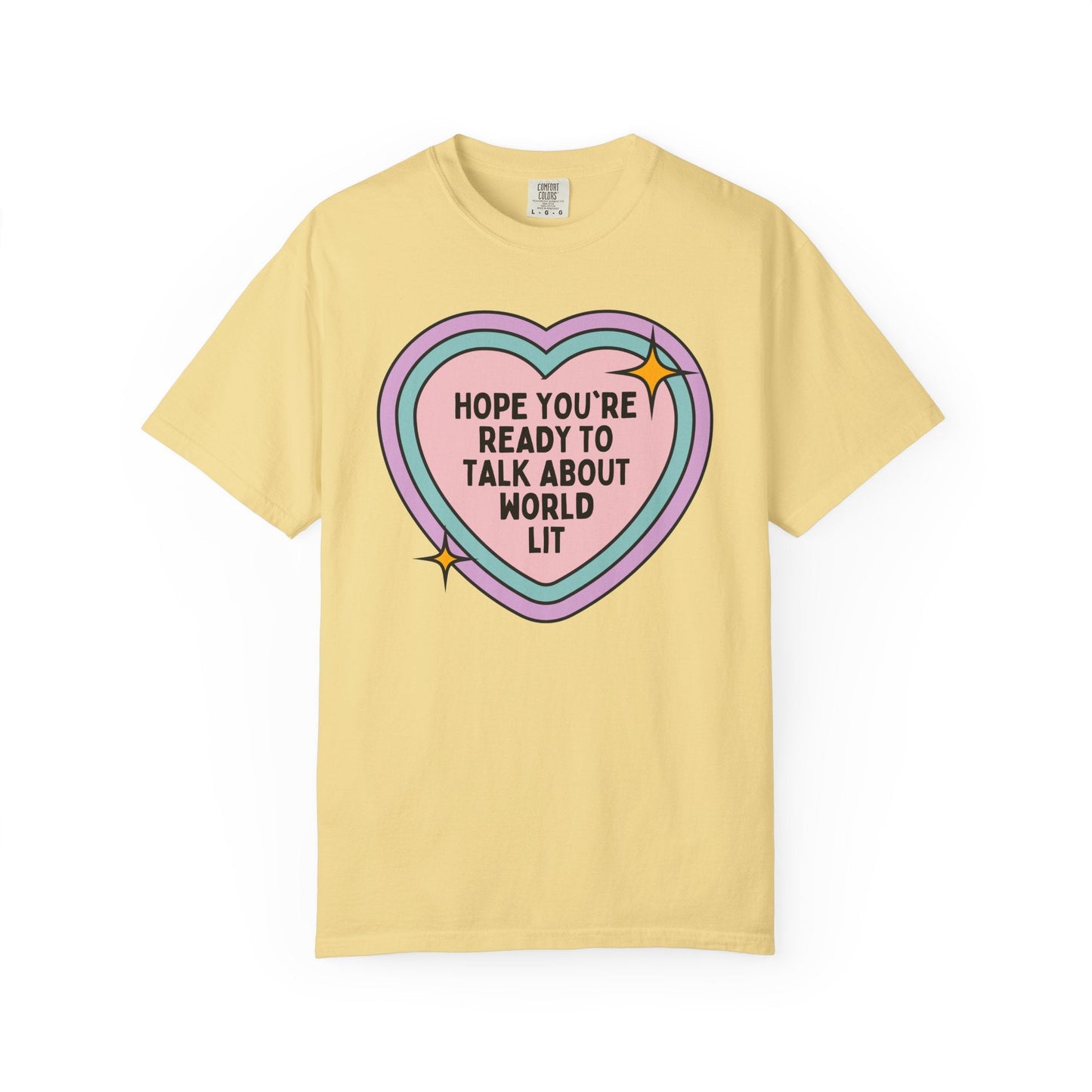 World Literature Professor Tee