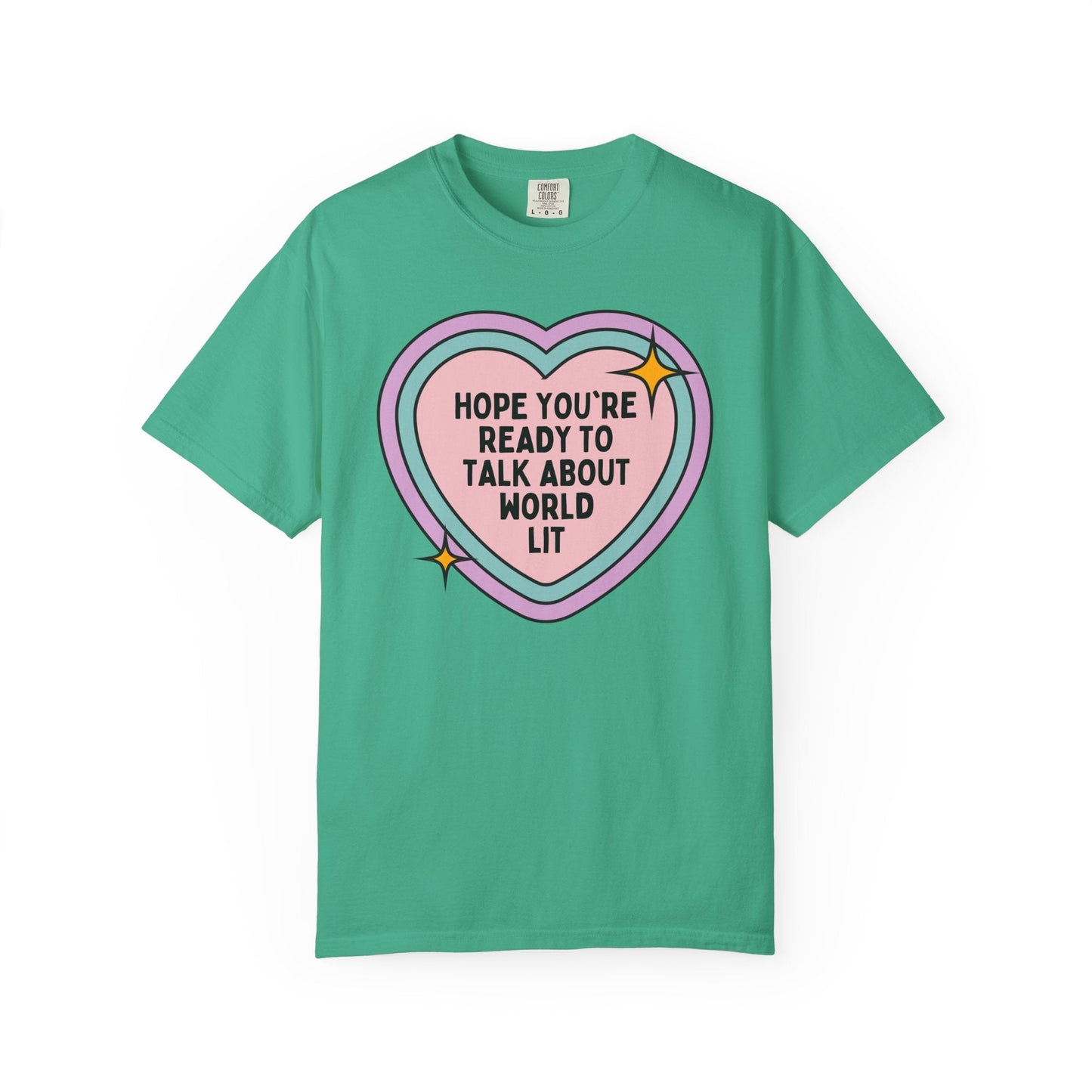 World Literature Professor Tee