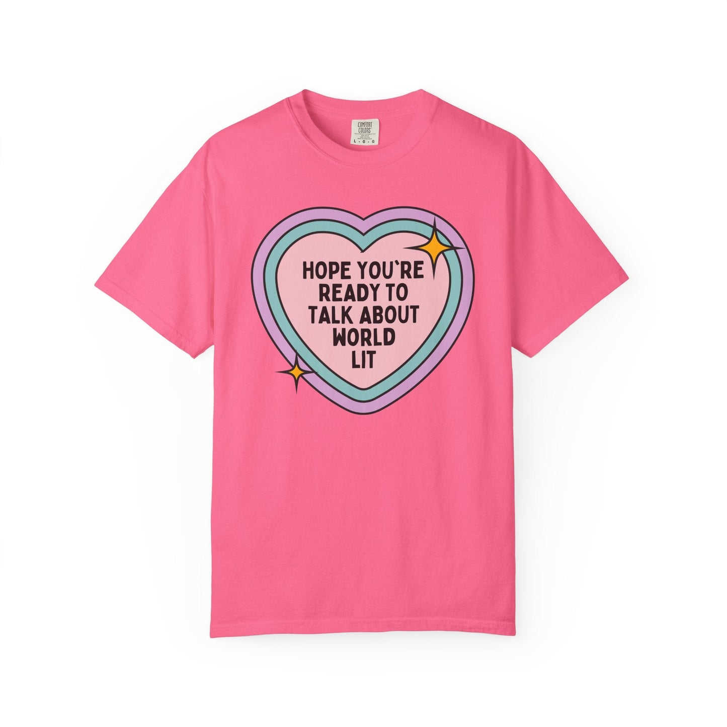 World Literature Professor Tee