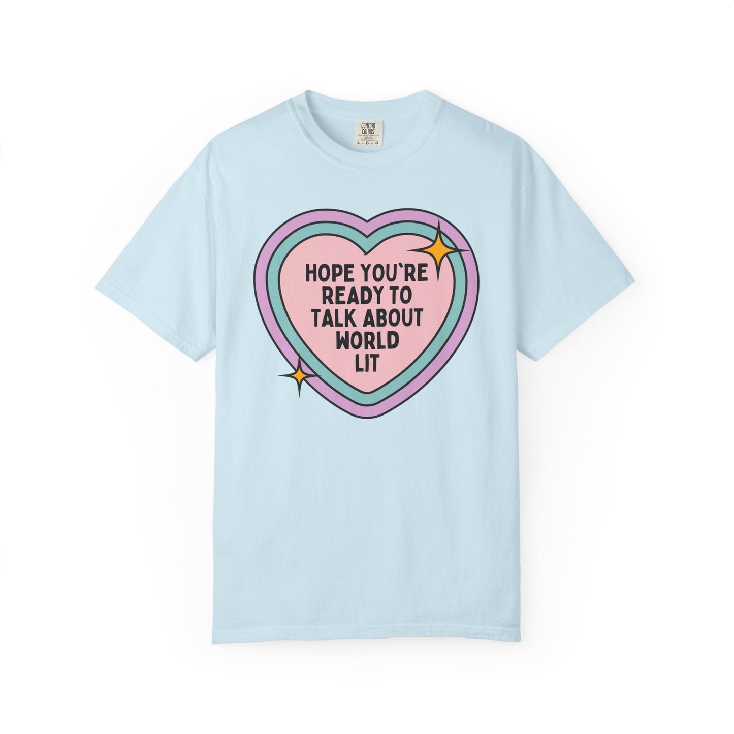 World Literature Professor Tee