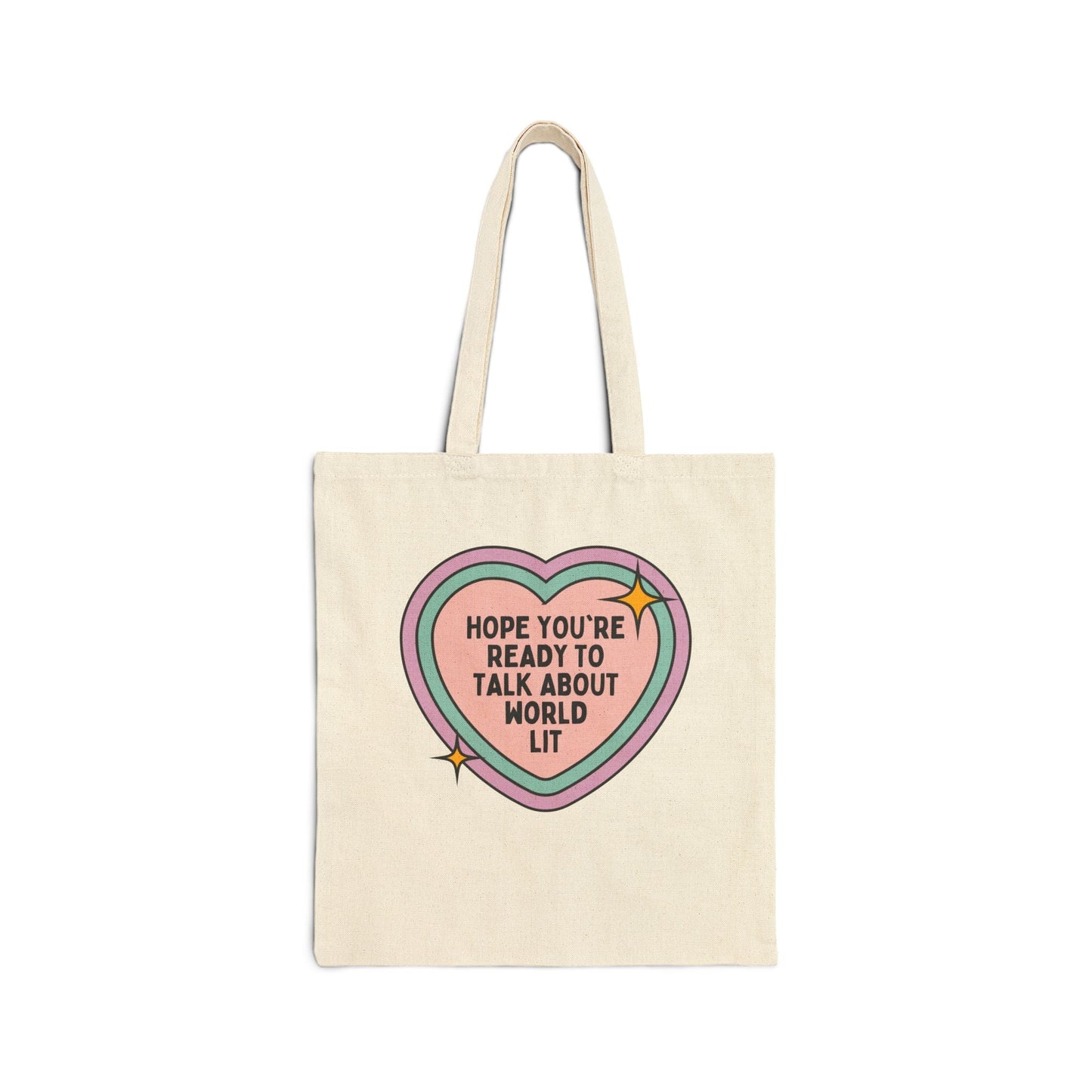 World Literature Professor Tote Bag