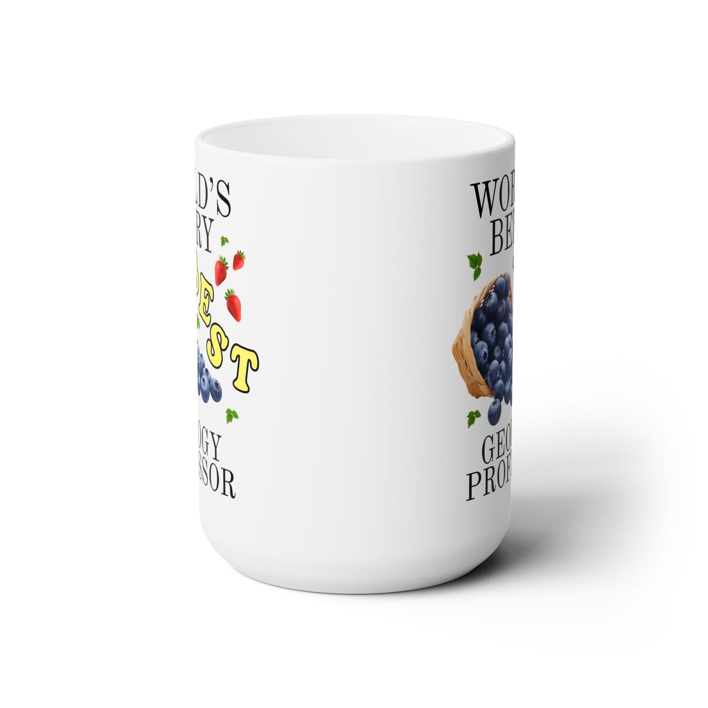World's Berry Best Geology Professor Coffee Mug