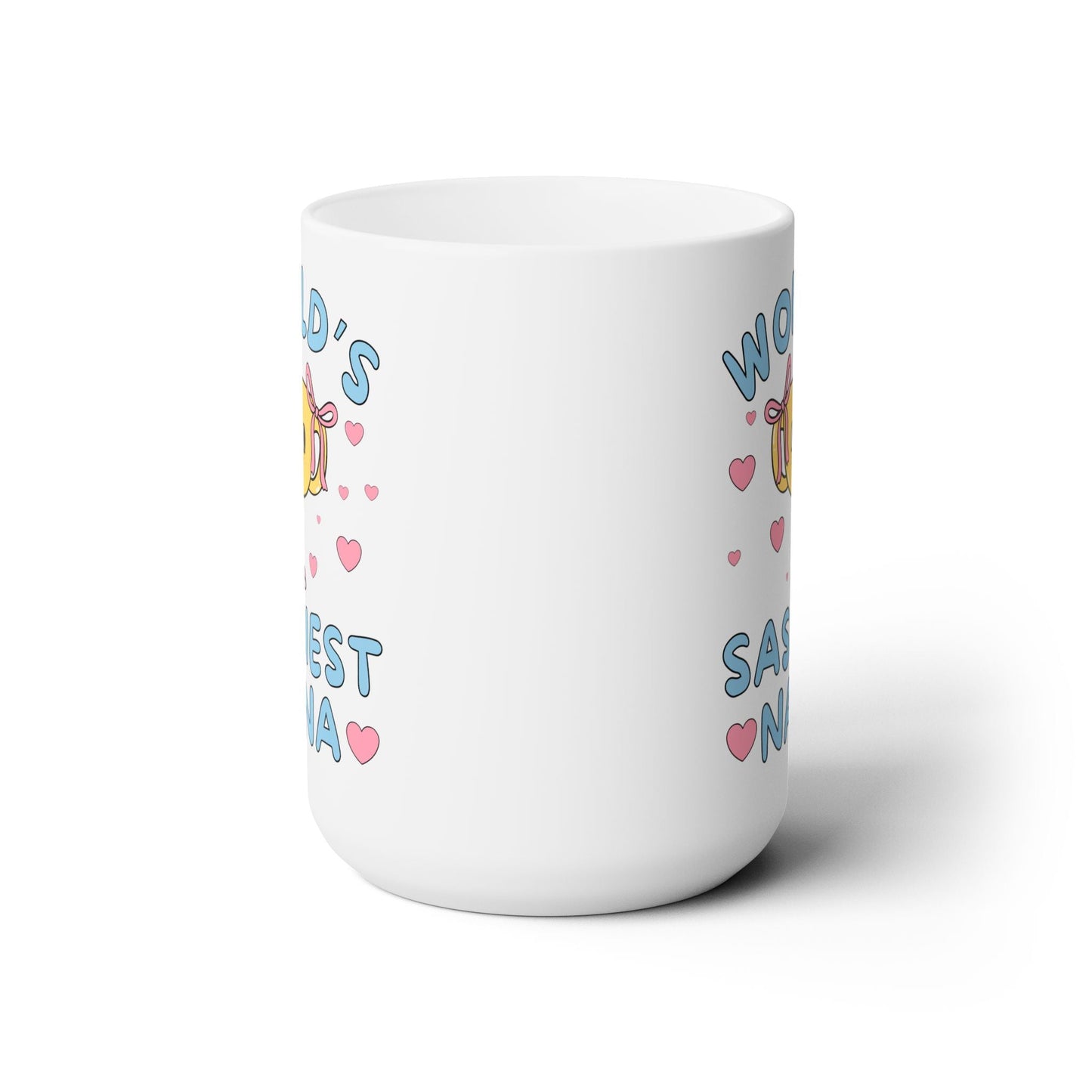 World's Sassiest Nana Coffee Mug