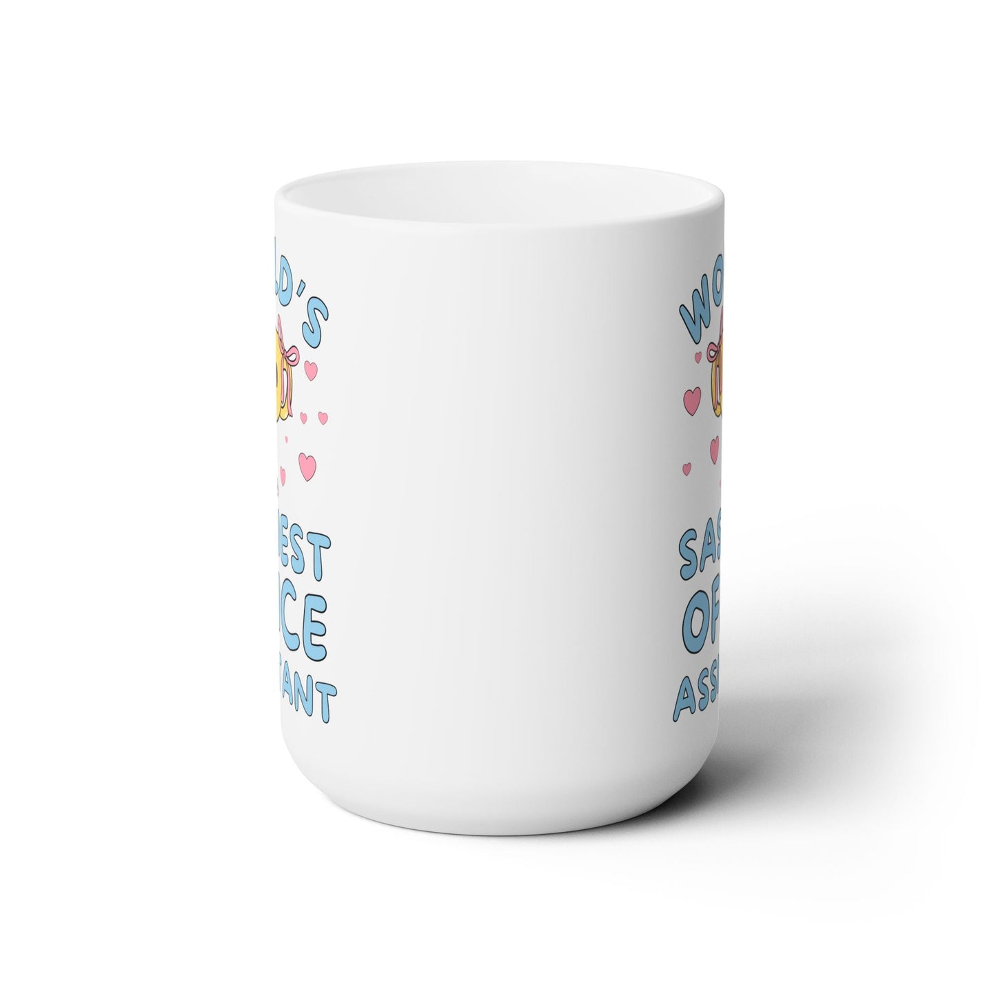 World's Sassiest Office Assistant Coffee Mug