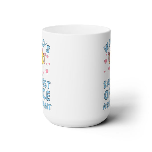 World's Sassiest Office Assistant Coffee Mug
