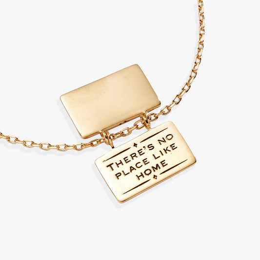 The Wizard of Oz™ "There's No Place Like Home" Necklace