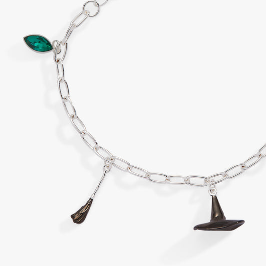 The Wizard of Oz™ Wicked Witch Charm Bracelet