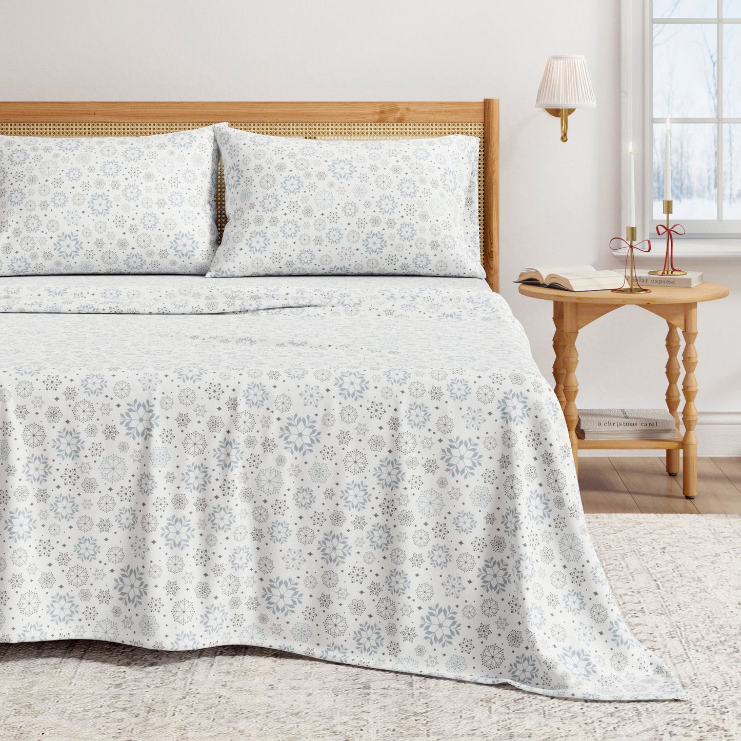 Turkish Cotton Flannel Sheet - Stratton Collection