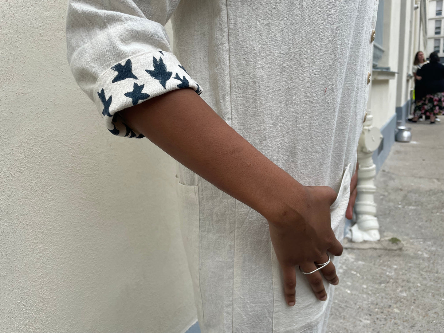 Liberté White Jumpsuit