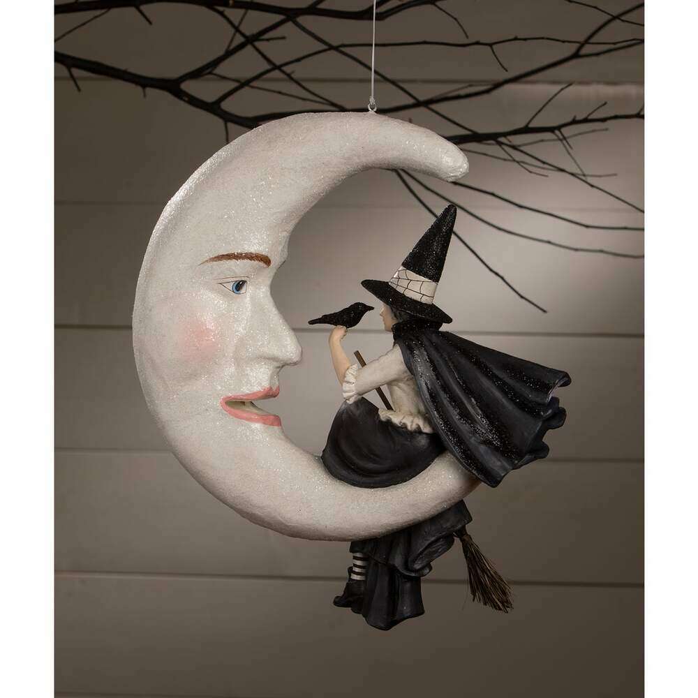 Bewitching Moon Witch by Bethany Lowe Designs