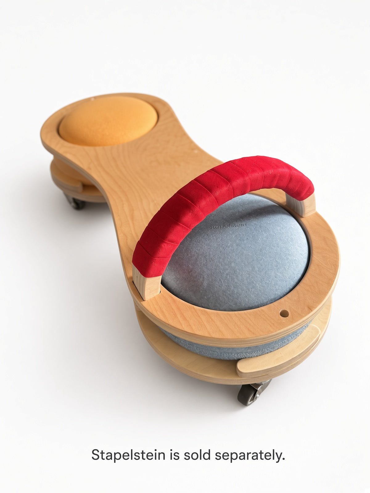 Wooden Scooter - to be used with stepping stones (purchase separately)