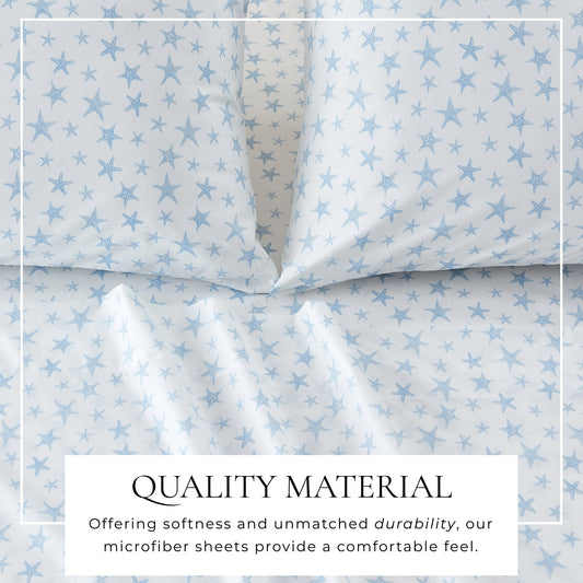 Coastal Printed Sheet Set - Newport Collection