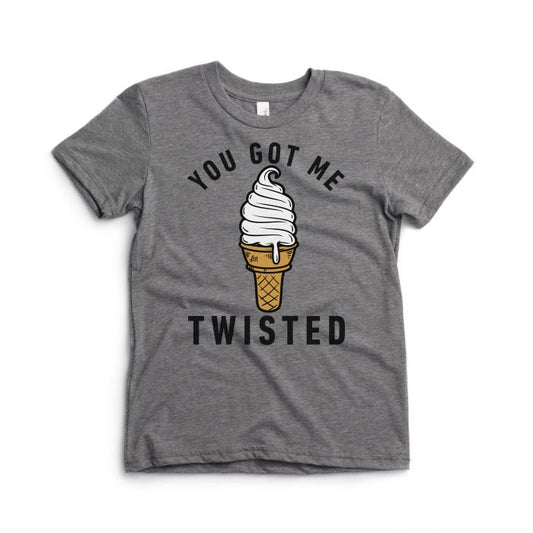 You Got Me Twisted Tee 🍦
