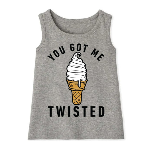 You Got Me Twisted Tank 🍦