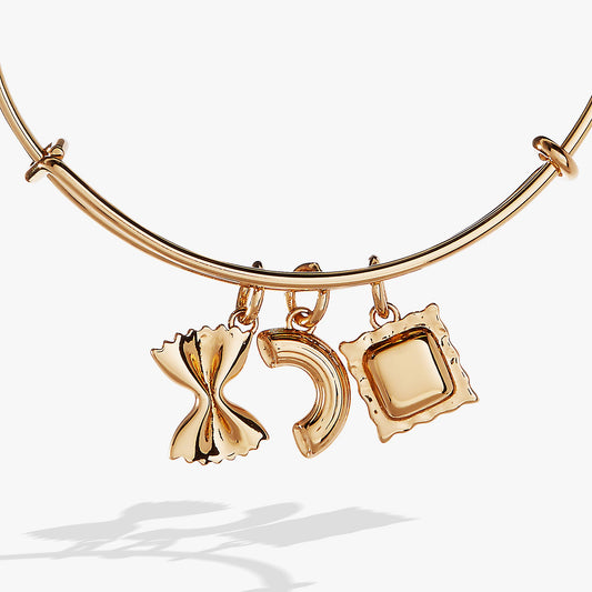 Pasta Multi Charm Bangle