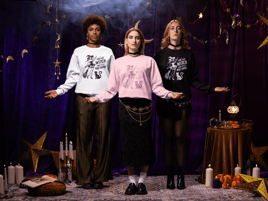 You Say Witch Sweatshirt