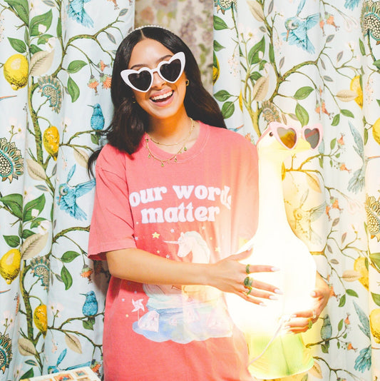 Your Words Matter Tee